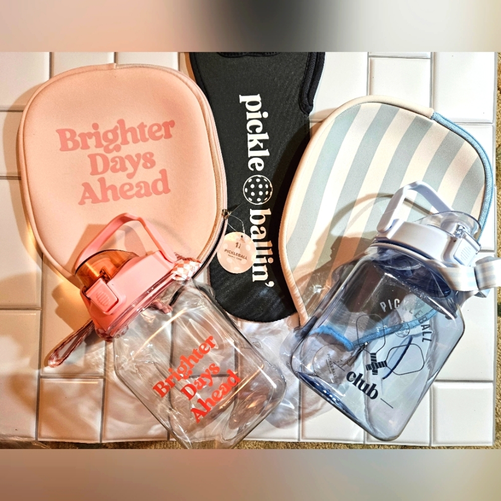 Pickleball Day Bundle Pink/Blue